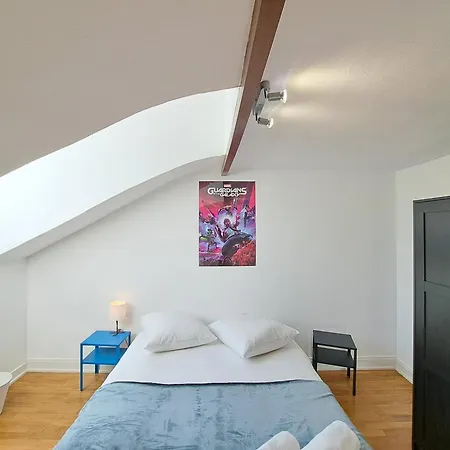 Detroit - Maison Spacieuse Et Lumineuse Pour 8 Personnes Reims