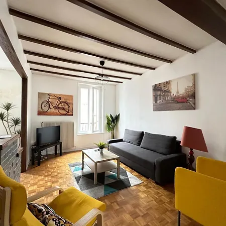 Apartment Detroit - Maison Spacieuse Et Lumineuse Pour 8 Personnes
