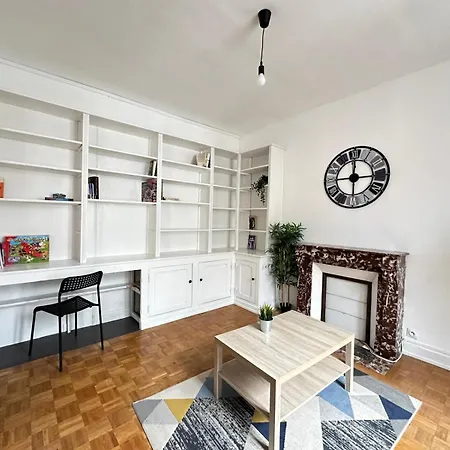 Detroit - Maison Spacieuse Et Lumineuse Pour 8 Personnes Reims