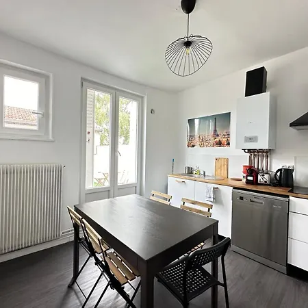 Detroit - Maison Spacieuse Et Lumineuse Pour 8 Personnes *