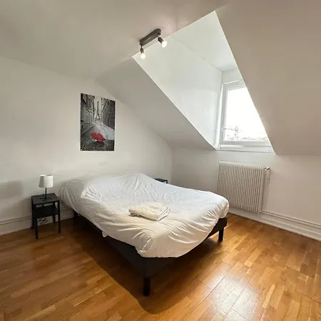 Detroit - Maison Spacieuse Et Lumineuse Pour 8 Personnes