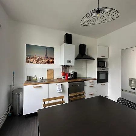 Detroit - Maison Spacieuse Et Lumineuse Pour 8 Personnes Appartement