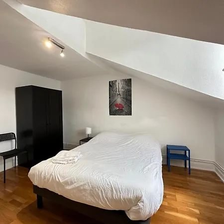 Apartment Detroit - Maison Spacieuse Et Lumineuse Pour 8 Personnes *