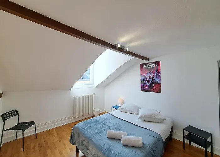 Апартаменты Detroit - Maison Spacieuse Et Lumineuse Pour 8 Personnes Реймс