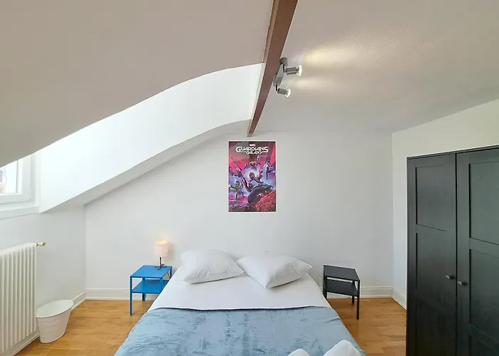 Detroit - Maison Spacieuse Et Lumineuse Pour 8 Personnes Реймс