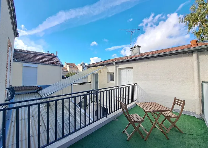 Detroit - Maison Spacieuse Et Lumineuse Pour 8 Personnes * Реймс