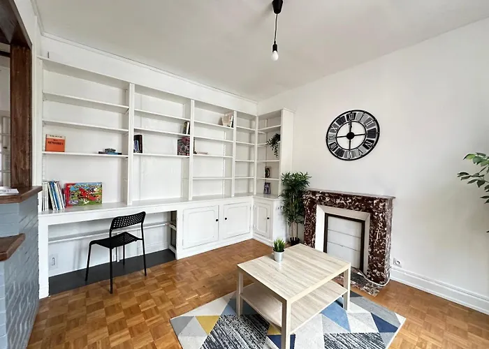 Detroit - Maison Spacieuse Et Lumineuse Pour 8 Personnes Реймс