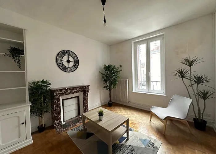 Detroit - Maison Spacieuse Et Lumineuse Pour 8 Personnes Апартаменты