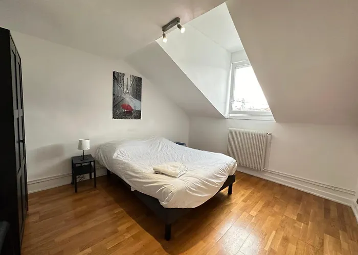 Detroit - Maison Spacieuse Et Lumineuse Pour 8 Personnes